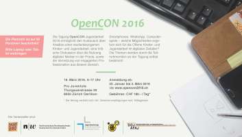 openCON Flyer